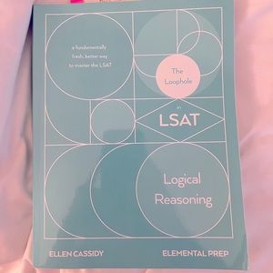 The Loophole LSAT book - Ellen Cassidy - USED